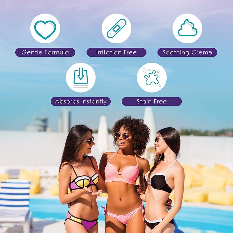 Bikini Zone Medicated After Shave CrÃ¨me with Soothing Lidocaine, 1 Oz, 1 Pack - Image 5